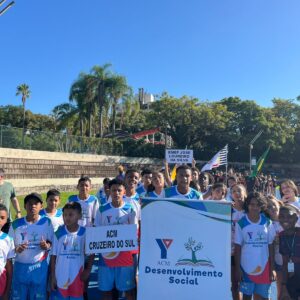 ACM-RS participa do 9º Torneio Rotary de Atletismo com delegação de 60 educandos