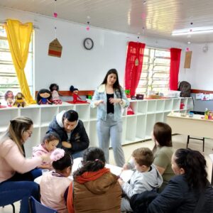 Encontro das famílias da nossa Educação Infantil na ACM Cruzeiro do Sul