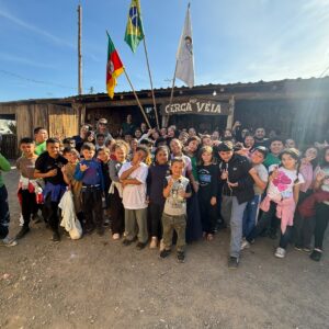 Celebrando Nossas Raízes: ACM Morro Santana visita Acampamento Farroupilha